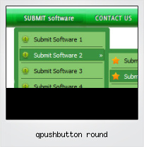 Qpushbutton Round