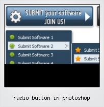 Radio Button In Photoshop