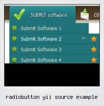 Radiobutton Yii Source Example Radiobutton Yii Source Example