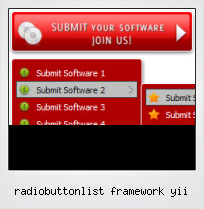 Radiobuttonlist Framework Yii Radiobuttonlist Framework Yii