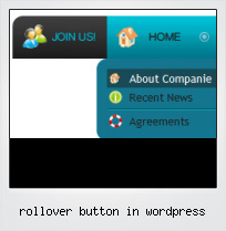 Rollover Button In Wordpress