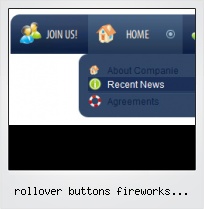 Rollover Buttons Fireworks Template