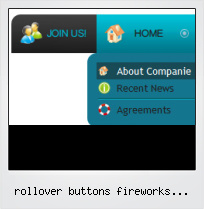 Rollover Buttons Fireworks Template