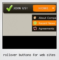 Rollover Buttons For Web Sites