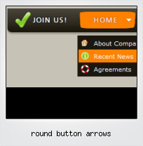 Round Button Arrows