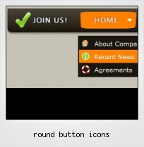 Round Button Icons