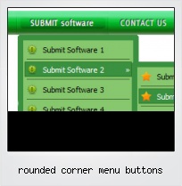 Rounded Corner Menu Buttons