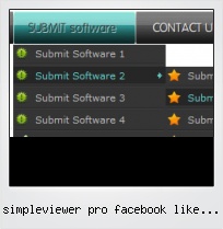 Simpleviewer Pro Facebook Like Button
