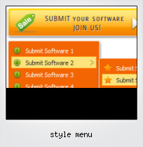 Style Menu Style Menu