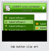 Tab Button Clip Art