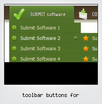 Toolbar Buttons For