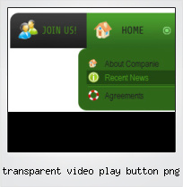 Transparent Video Play Button Png