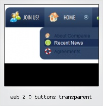 Web 2 0 Buttons Transparent