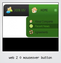 Web 2 0 Mouseover Button