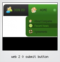Web 2 0 Submit Button