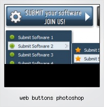 Web Buttons Photoshop