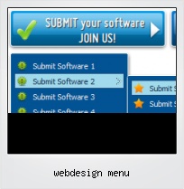 Webdesign Menu