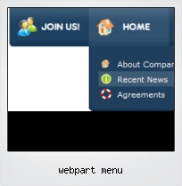 Webpart Menu