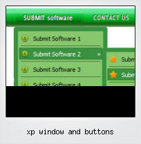 Xp Window And Buttons