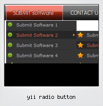 Yii Radio Button