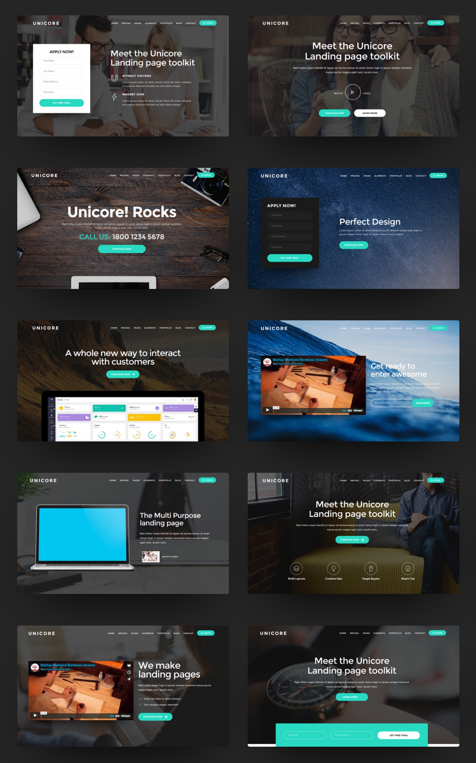 Best Bootstrap Landing Page Theme 