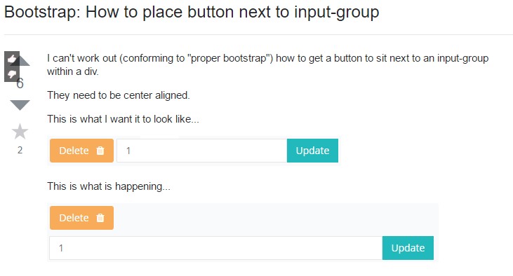  The best ways to  insert button next to input-group