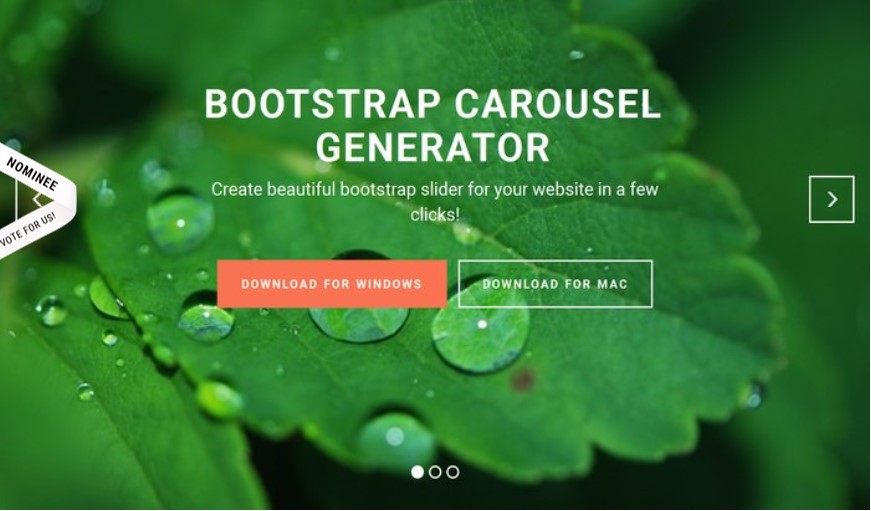  Responsive Bootstrap Carousel 