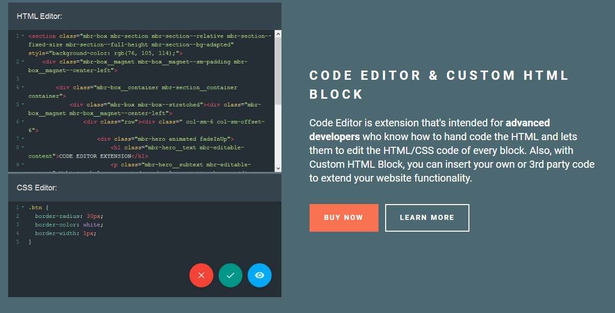 HTML5 Website Template